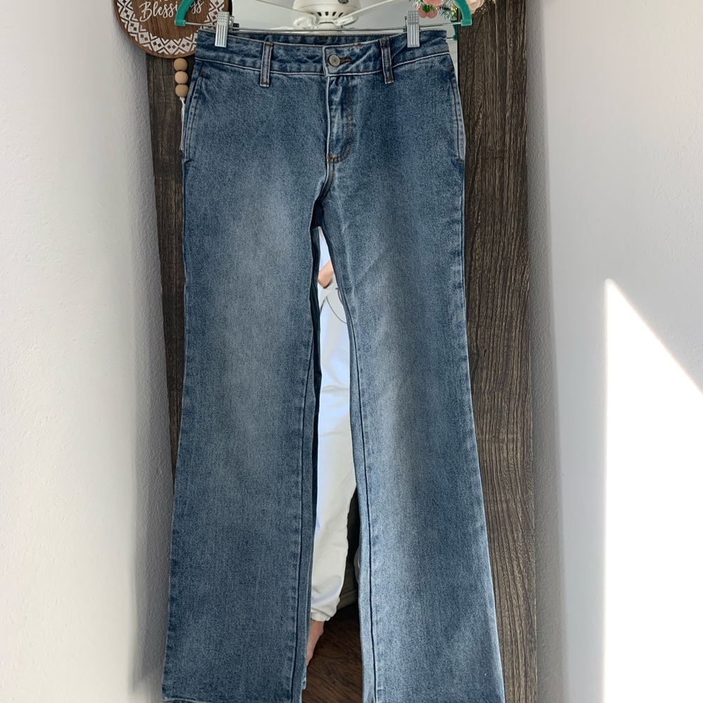 COPY - brandy low rise jeans